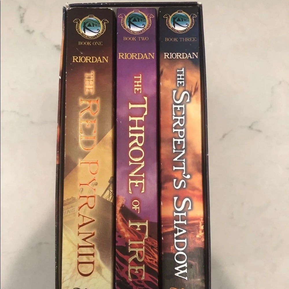 The kane chronicles complete series